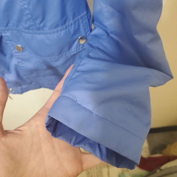 BOGO🌟 Lovely Blue Raincoat - Picture 5 of 9